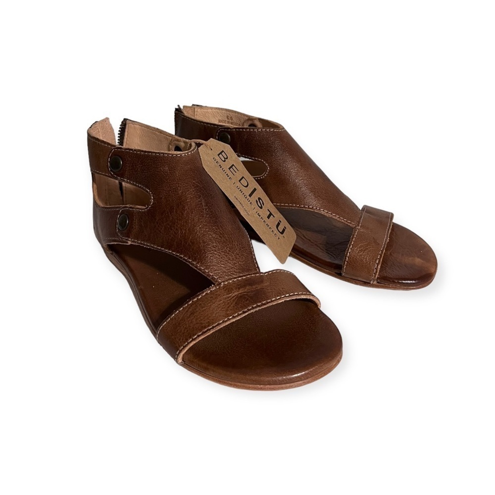 BedStu Size 6 NWT Soto Leather Sandals